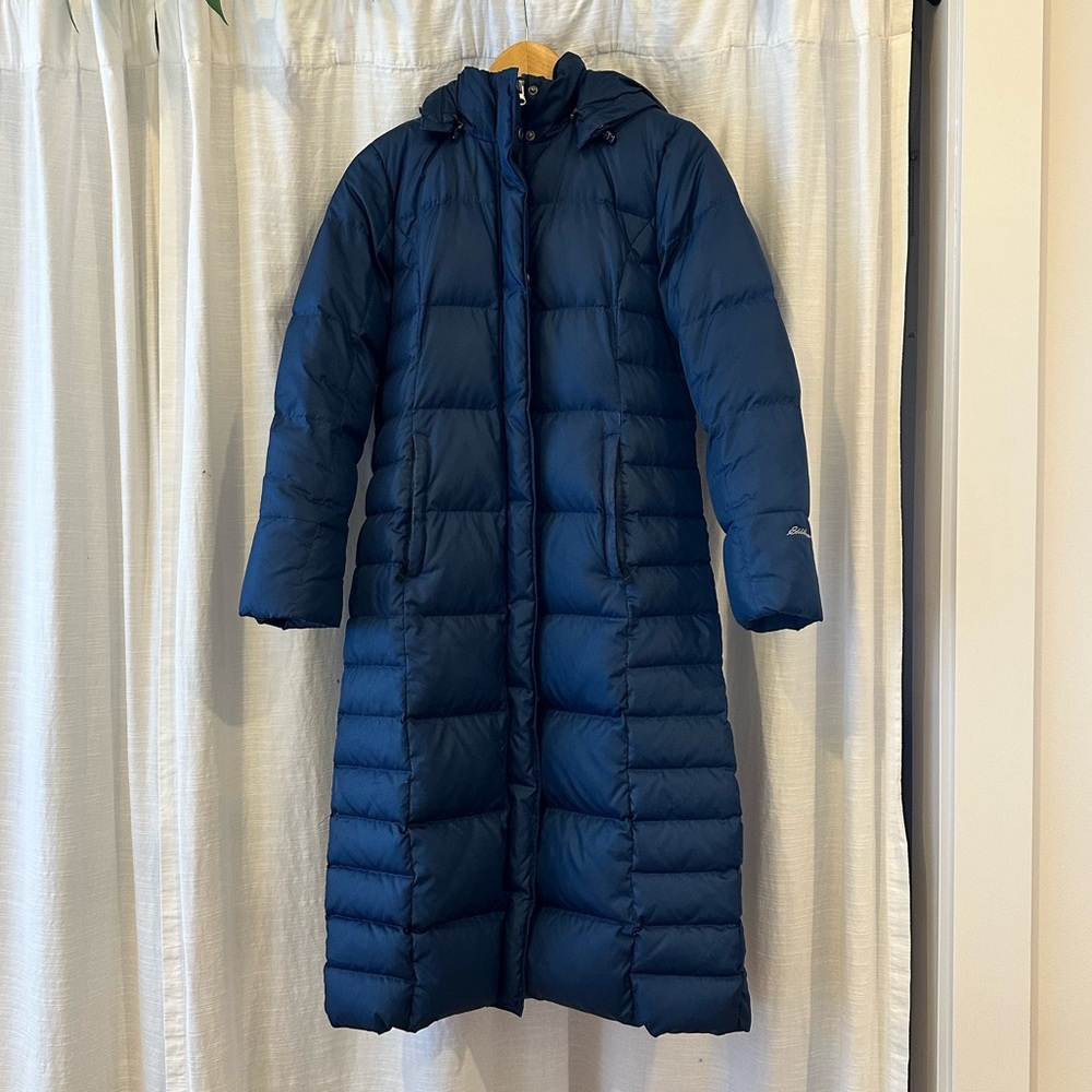 Eddie Bauer Women's Lodge Down Hooded Duffle Coat